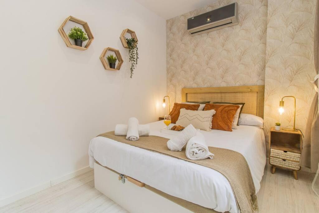 Luxury Duplex Plaza Del Pilar Apartment Zaragoza Ngoại thất bức ảnh